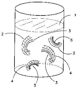 A single figure which represents the drawing illustrating the invention.